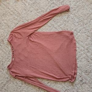 Pink long sleeve